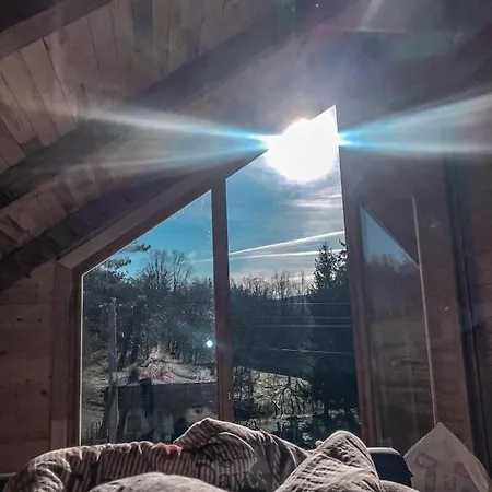 Vikendica Brvnara Marcetic Ferienhaus *