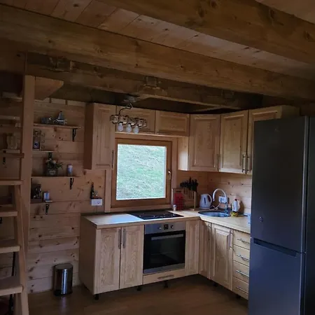 Vikendica Brvnara Marcetic Ferienhaus *