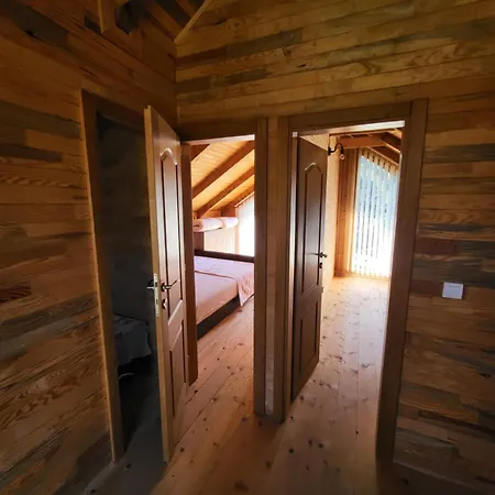 Vikendica Brvnara Marcetic Ferienhaus *