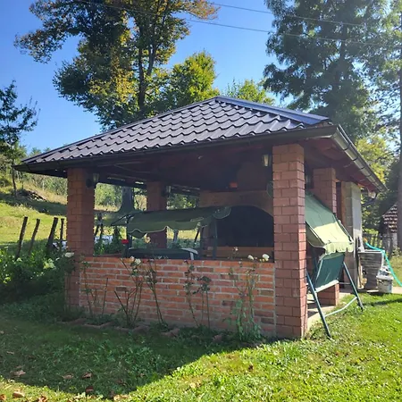 Vikendica Brvnara Marcetic Ferienhaus Banja Luka