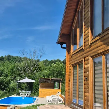 Vikendica Brvnara Marcetic *