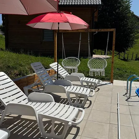 Vikendica Brvnara Marcetic