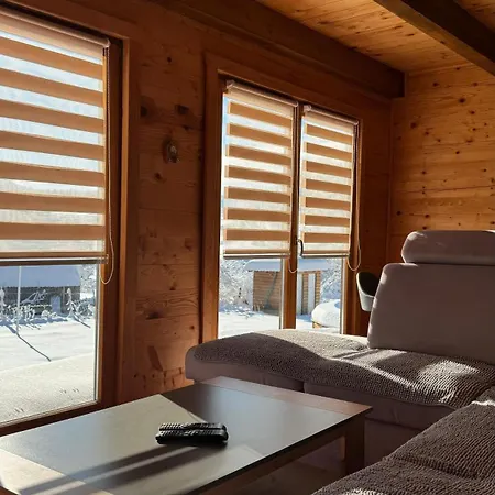 Vikendica Brvnara Marcetic Ferienhaus *