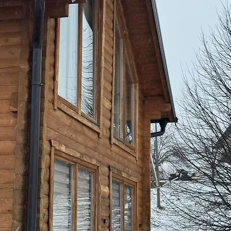 Vikendica Brvnara Marcetic Tatil Evi *