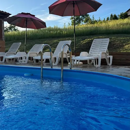 Ferienhaus Vikendica Brvnara Marcetic