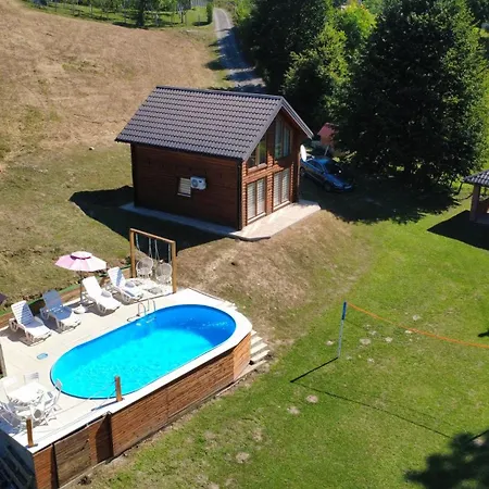 Dom wakacyjny Vikendica Brvnara Marcetic *